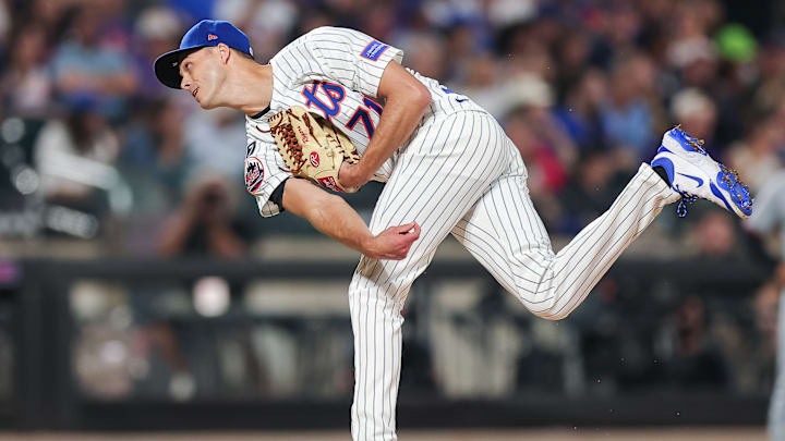 New York Mets pitcher Tyler Rogers
