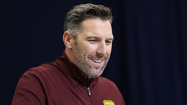 Washington Commanders general manager Adam Peters Washington Commanders general manager Adam Peters