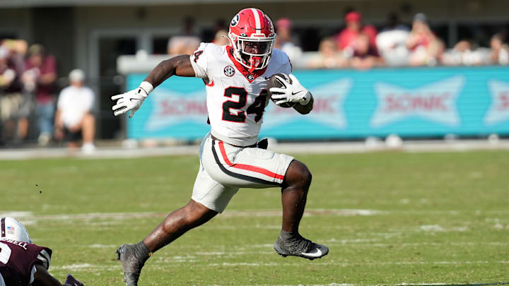 COLLEGE FOOTBALL: NOV 08 Georgia at Mississippi State COLLEGE FOOTBALL: NOV 08 Georgia at Mississippi State