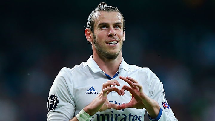 Gareth Bale won five Champions League titles with Real Madrid.