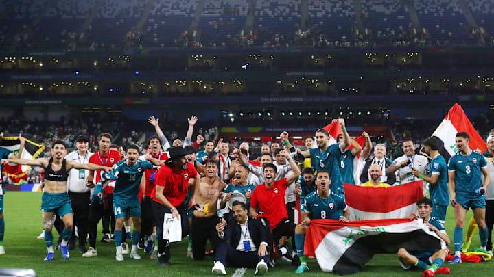 Iraque venceu Bolívia por 2 a 1 e ficou com a última vaga na Copa Iraque venceu Bolívia por 2 a 1 e ficou com a última vaga na Copa