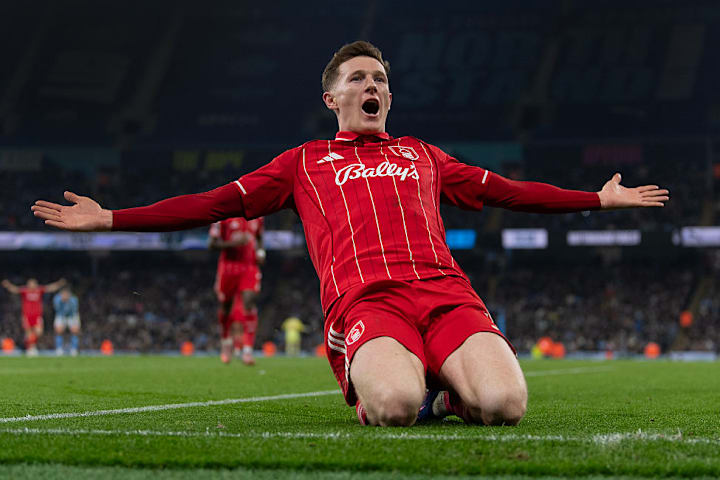 Elliot Anderson vs. Man City เอลเลียต แอนเดอร์สัน พบ แมนซิตี้