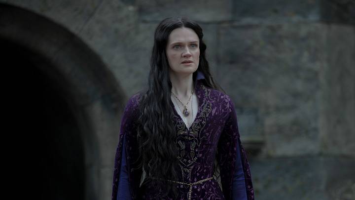 Gayle Rankin as Alys Rivers in House of the Dragon season 3 episode 7.