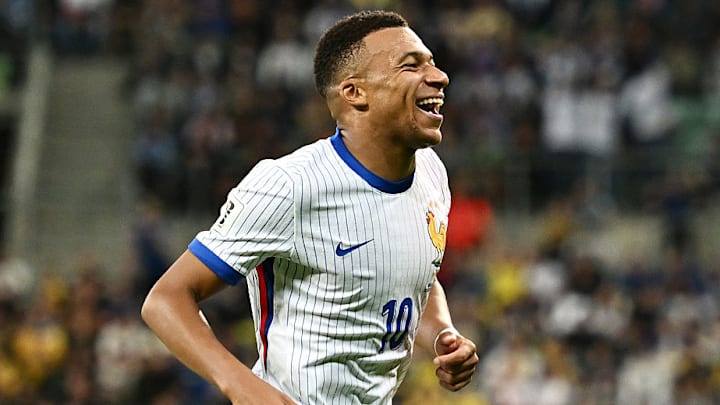 Kylian Mbappé has now scored 52 goal for France,