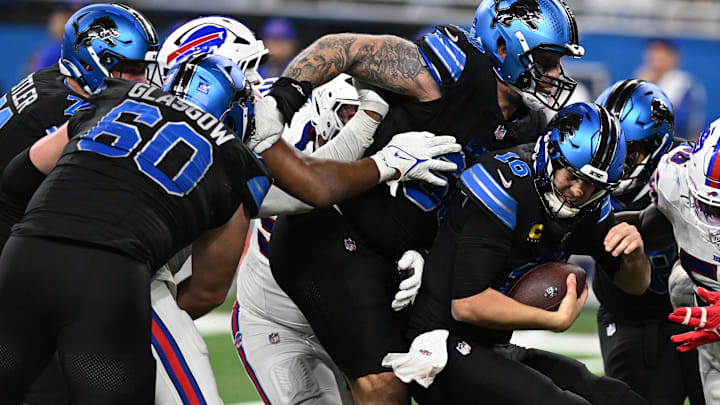 Detroit Lions quarterback Jared Goff (16). Detroit Lions quarterback Jared Goff (16).