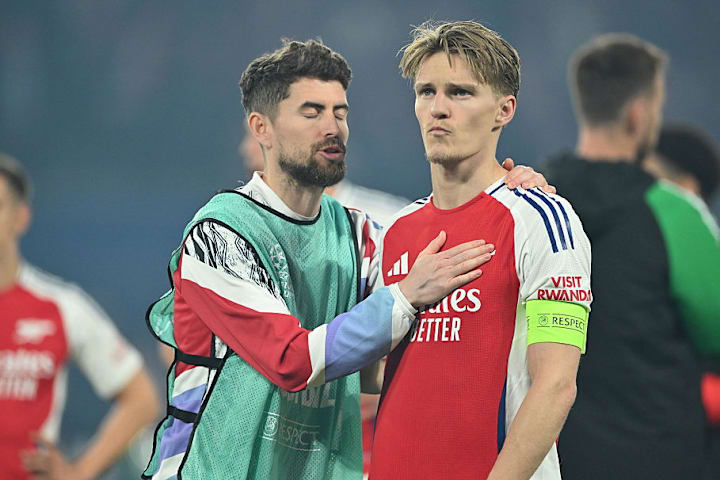 Martin Ødegaard, Jorginho