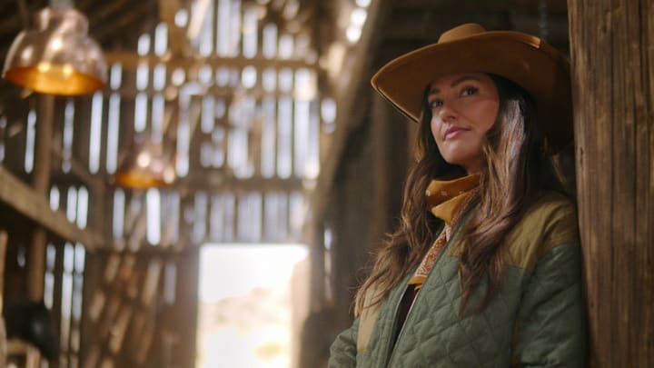 RANSOM CANYON. Minka Kelly as Quinn in Episode 103 of Ransom Canyon