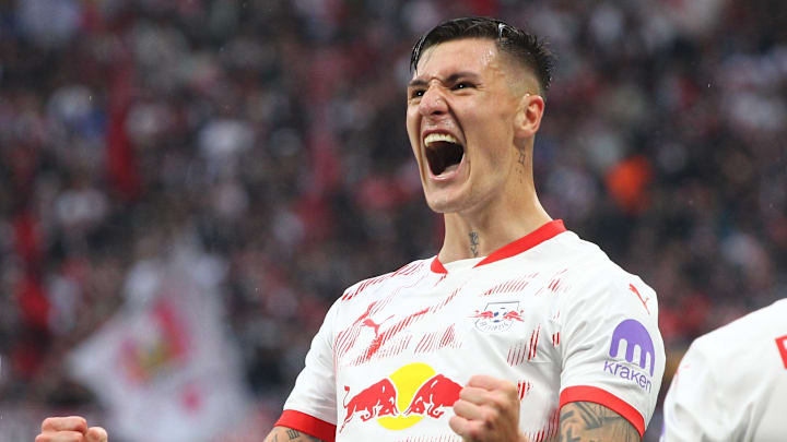 Der FC Bayern wollte offenbar Benjamin Sesko verpflichten