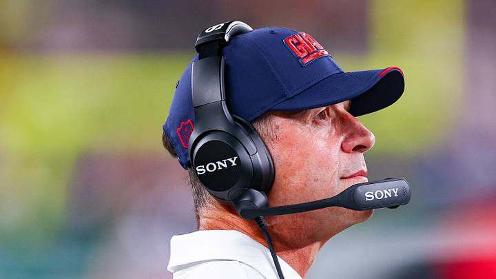 New York Giants head coach John Harbaugh New York Giants head coach John Harbaugh