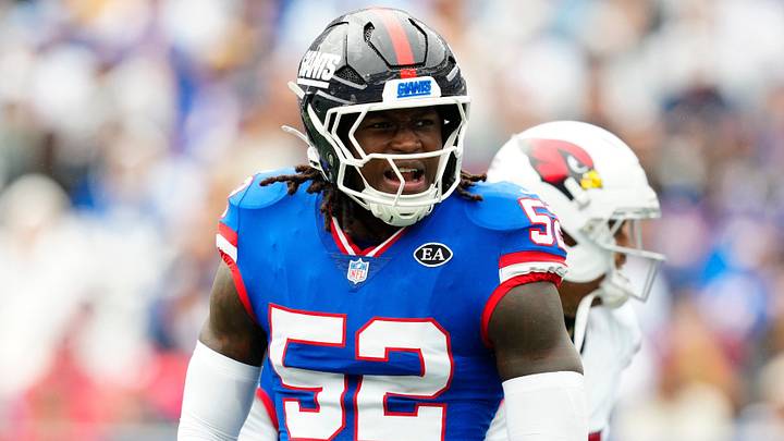 New York Giants linebacker Arvell Reese