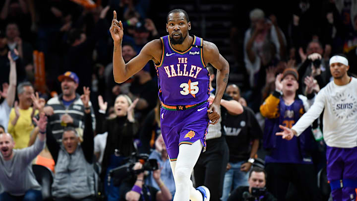 El romance entre Kevin Durant y los Suns probablemente termine a la conclusión de la actual temporada