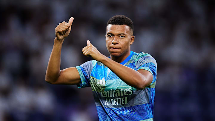 Kylian Mbappé est premier ex-aequo au classement des meilleurs buteurs de Liga. Kylian Mbappé est premier ex-aequo au classement des meilleurs buteurs de Liga.