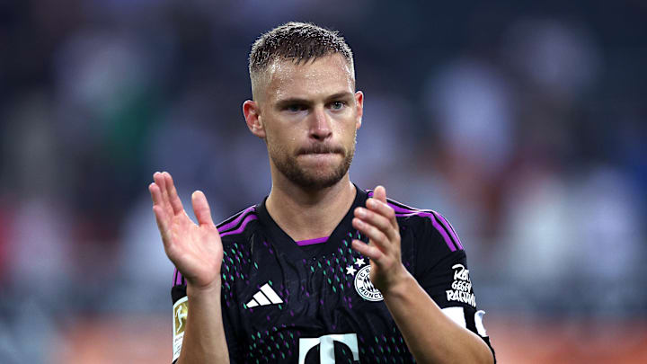 Joshua Kimmich hatte zuletzt mit muskulären Problem zu kämpfen.