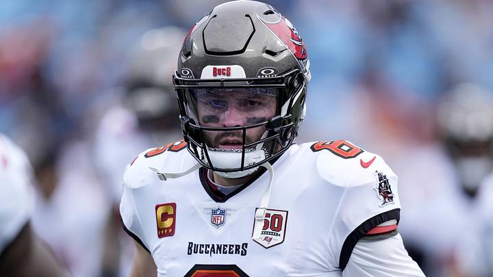 Tampa Bay Buccaneers quarterback Baker Mayfield (6) Mandatory Credit: Jim Dedmon-Imagn Images Tampa Bay Buccaneers quarterback Baker Mayfield (6) Mandatory Credit: Jim Dedmon-Imagn Images