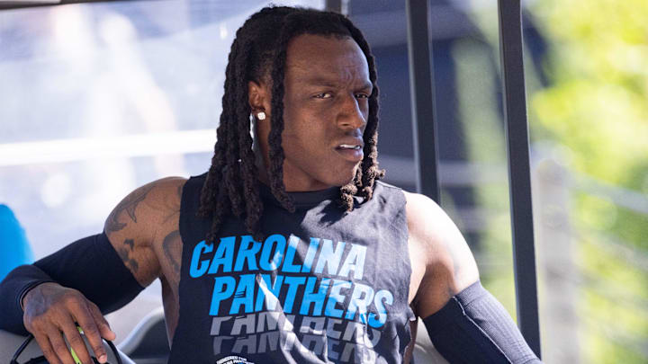Carolina Panthers cornerback Jaycee Horn