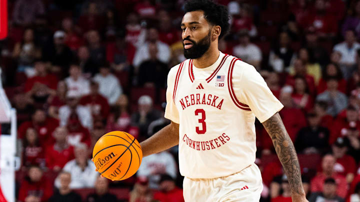 Nebraska guard Brice Williams. 