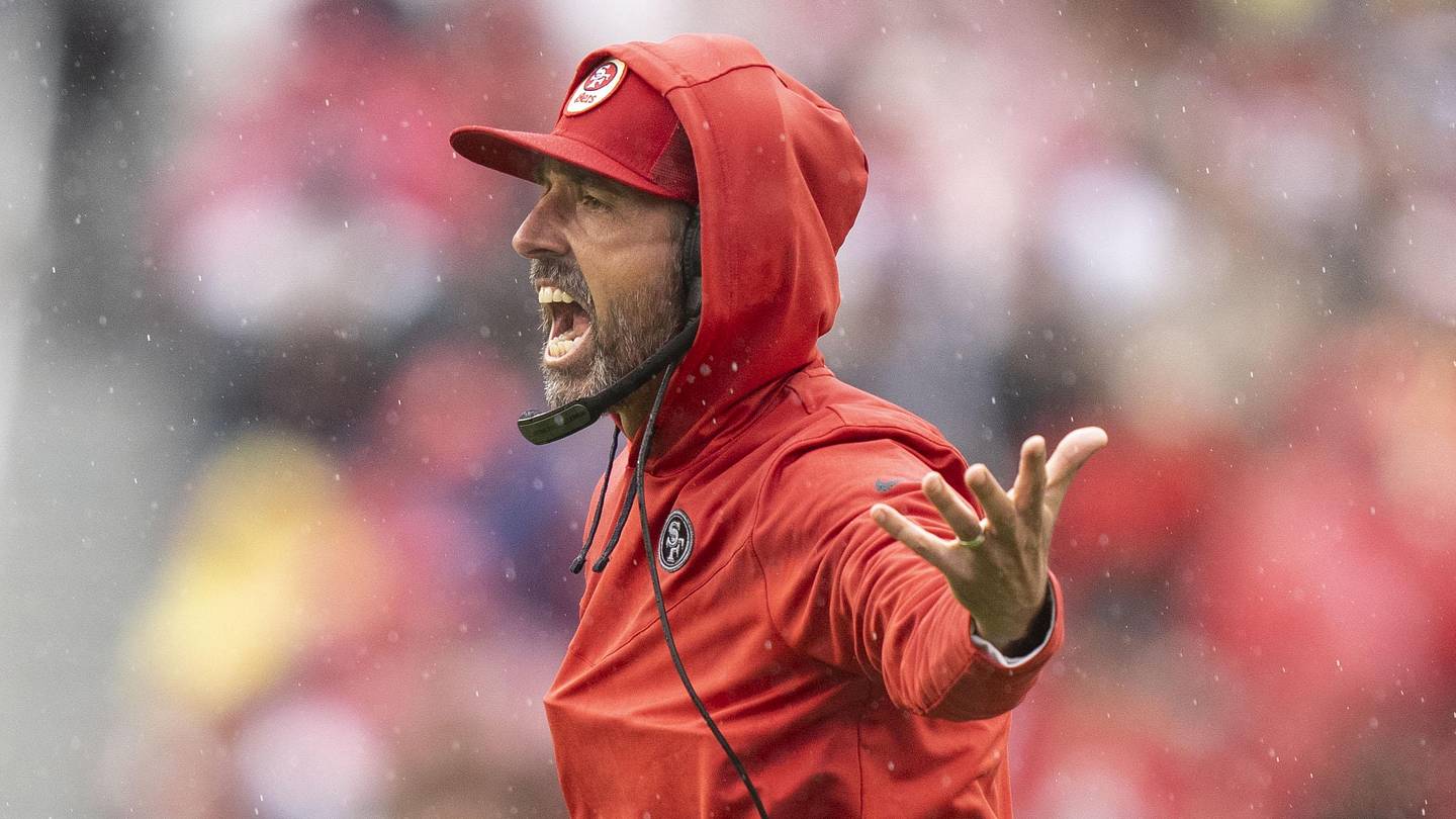 訳有ほぼ未使用 説明必読 NFL 49ERSキャパニック ジャージ ミニヘル付 There's a way NFL can royally screw 49ers over after traveling to