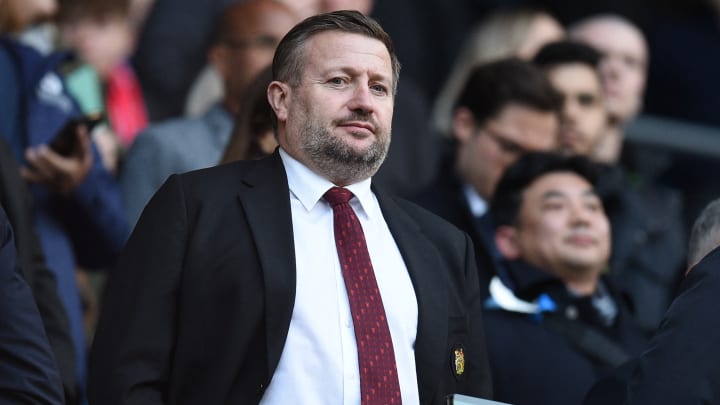 Richard Arnold left Man Utd in 2023 Richard Arnold left Man Utd in 2023