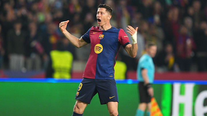 Robert Lewandowski a inscrit un doublé face à son ancien club.