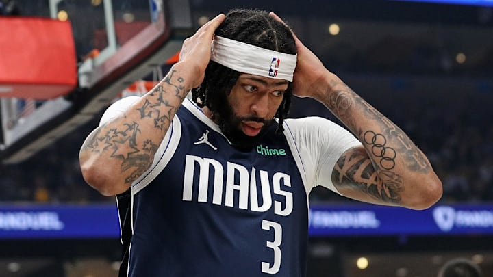 Los Angeles Lakers, Dallas Mavericks, Anthony Davis