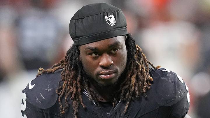 Las Vegas Raiders RB Ashton Jeanty