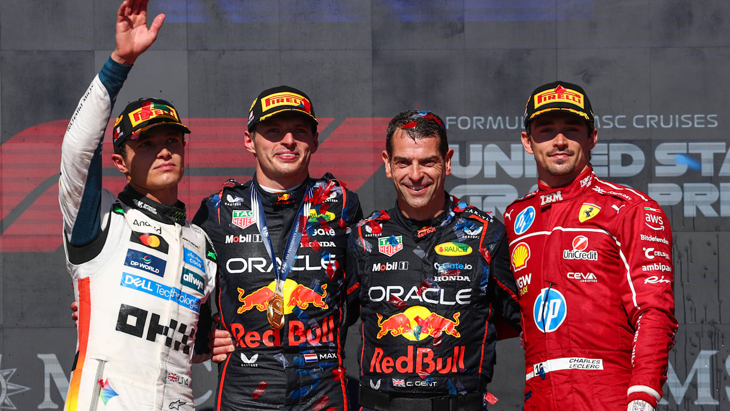 F1 Championship Standings After The United States Grand Prix