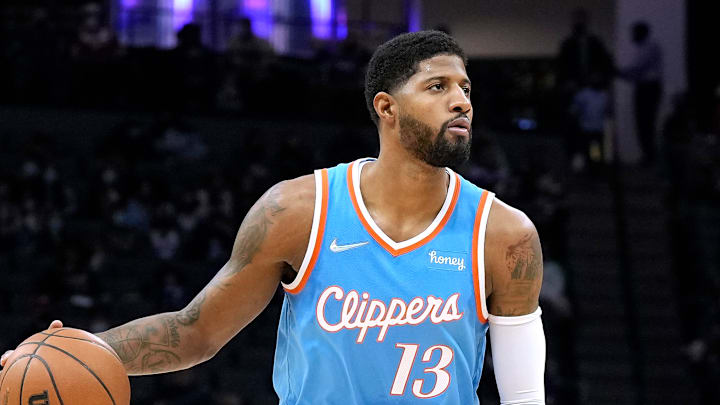 Paul George es una de las figuras de Los Angeles Clippers