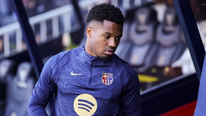 Ansu Fati is set to join Monaco.