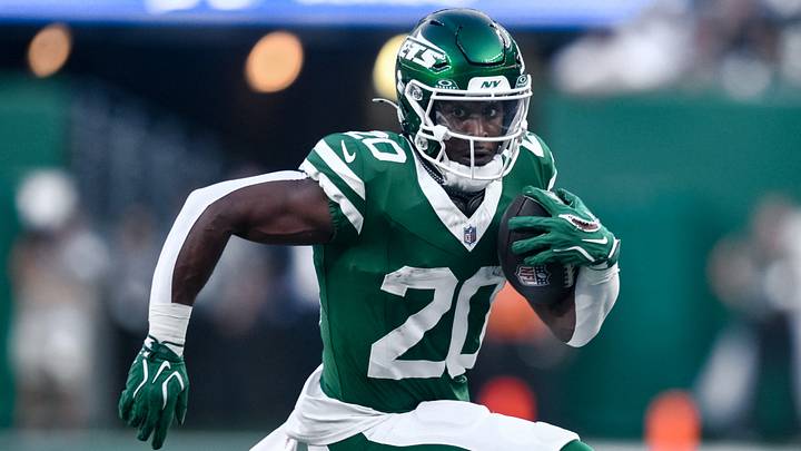 New York Jets running back Breece Hall