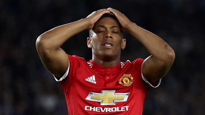 Anthony Martial, aventure terminée à Man U ?
