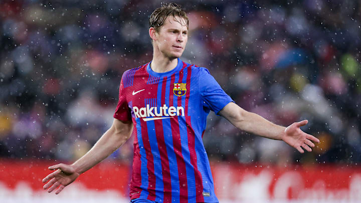 De Jong could be on the move