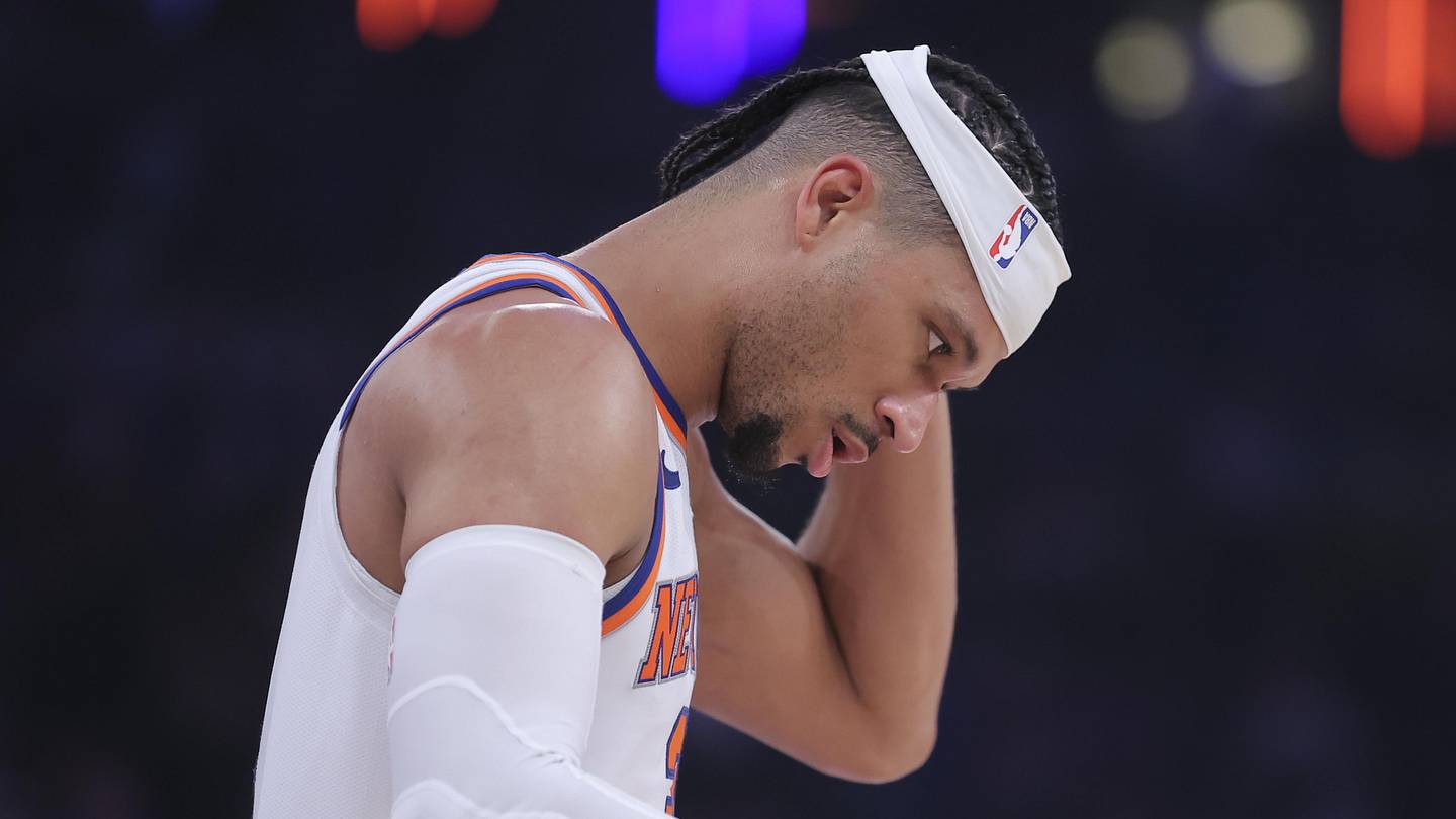 The Knicks Have a Josh Hart 'Ghost Coverage' Dilemma