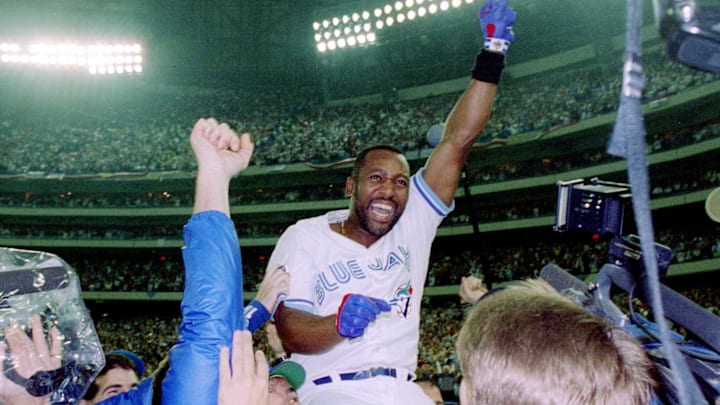 1993 World Series - Game Six: Philadelphia Phillies v Toronto Blue Jays 1993 World Series - Game Six: Philadelphia Phillies v Toronto Blue Jays