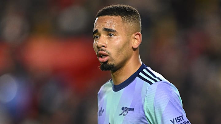 Gabriel Jesus started his career at Palmeiras.