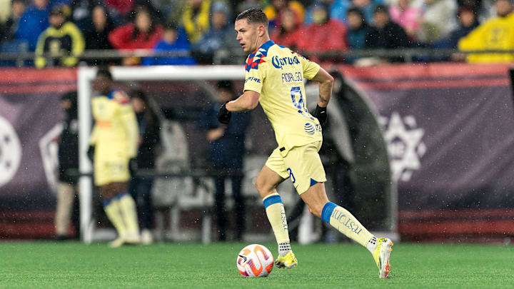 New England Revolution v Club America: Quarterfinals - Concacaf Champions Cup - Leg One New England Revolution v Club America: Quarterfinals - Concacaf Champions Cup - Leg One