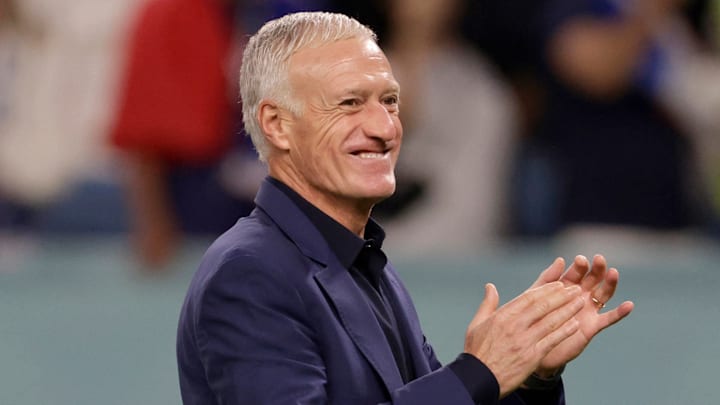 Didier Deschamps est assez haut dans le classement. Didier Deschamps est assez haut dans le classement.