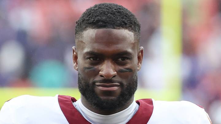 Washington Commanders wide receiver Van Jefferson Jr.