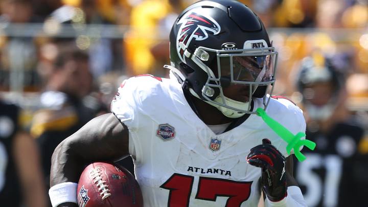 Atlanta Falcons wide receiver Zachariah Branch