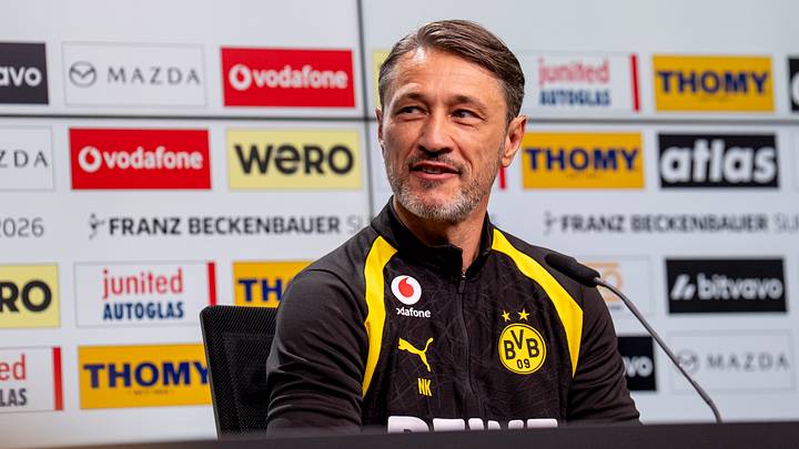 Zufrieden mit den Einkäufen: Niko Kovac