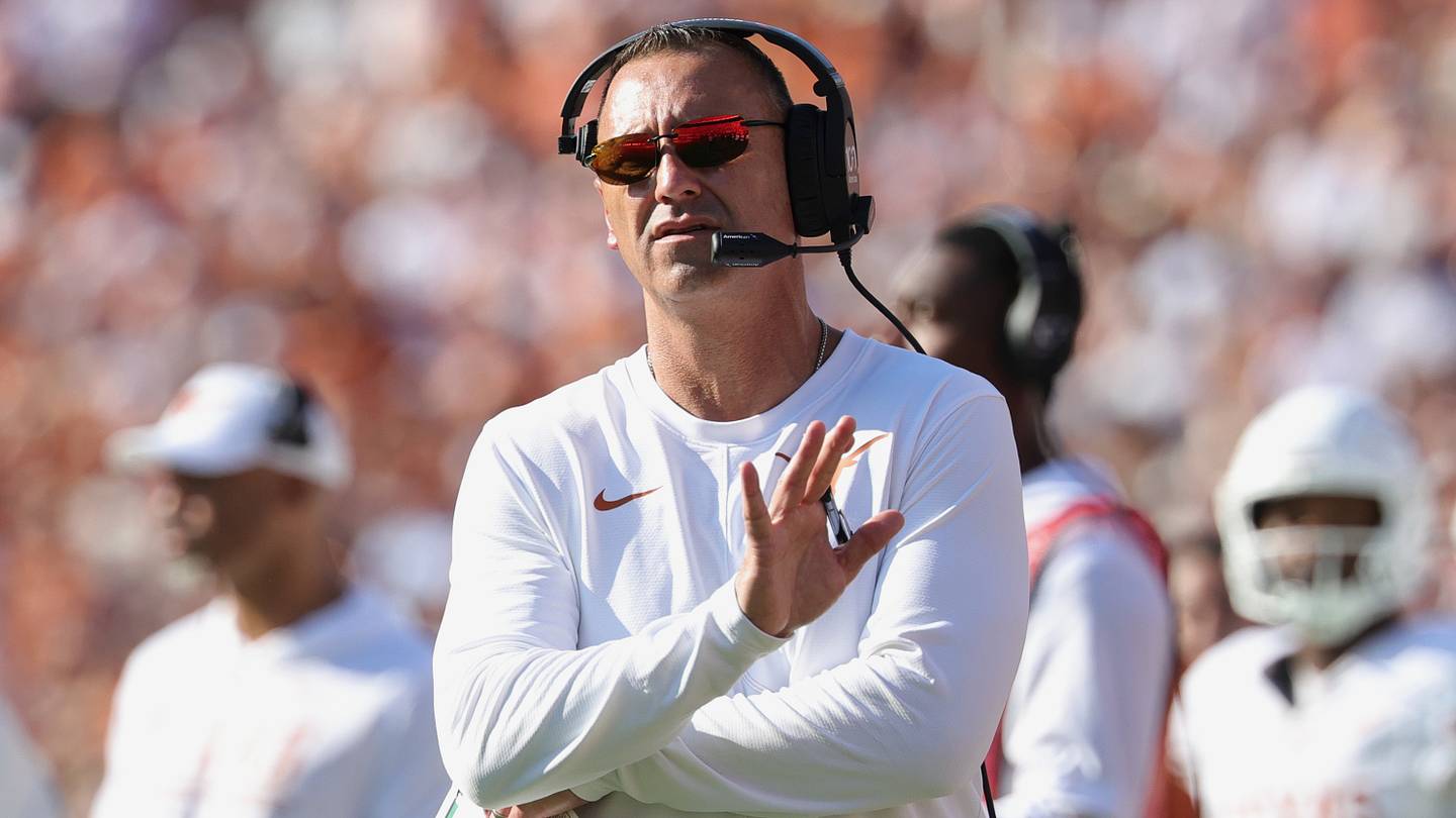 Steve Sarkisian Explains Why Texas' Most Explosive Offensive Fix Isn't So Simple