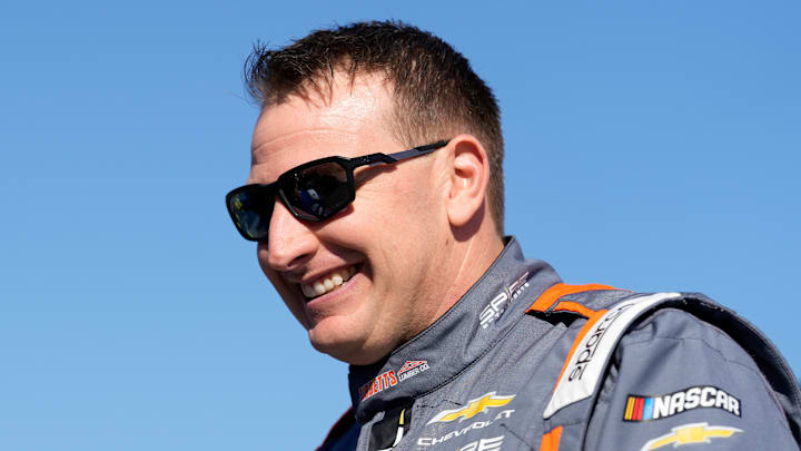 Michael McDowell, Spire Motorsports, NASCAR Truck Series