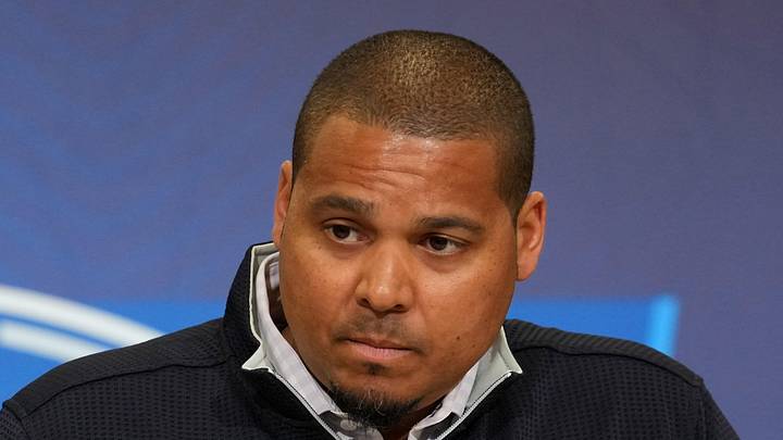 Chicago Bears general manager Ryan Poles Chicago Bears general manager Ryan Poles