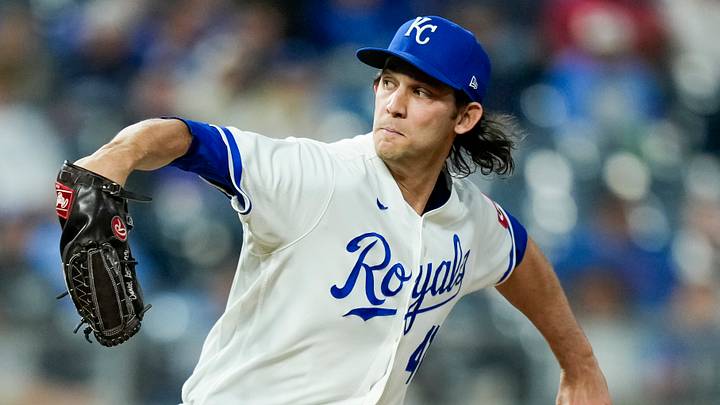 May 20, 2026; Kansas City, Missouri, USA; Kansas City Royals relief pitcher Daniel Lynch IV (41) pitches during the eighth inning against the Boston Red Sox at Kauffman Stadium. Mandatory Credit: Jay Biggerstaff-Imagn Images May 20, 2026; Kansas City, Missouri, USA; Kansas City Royals relief pitcher Daniel Lynch IV (41) pitches during the eighth inning against the Boston Red Sox at Kauffman Stadium. Mandatory Credit: Jay Biggerstaff-Imagn Images