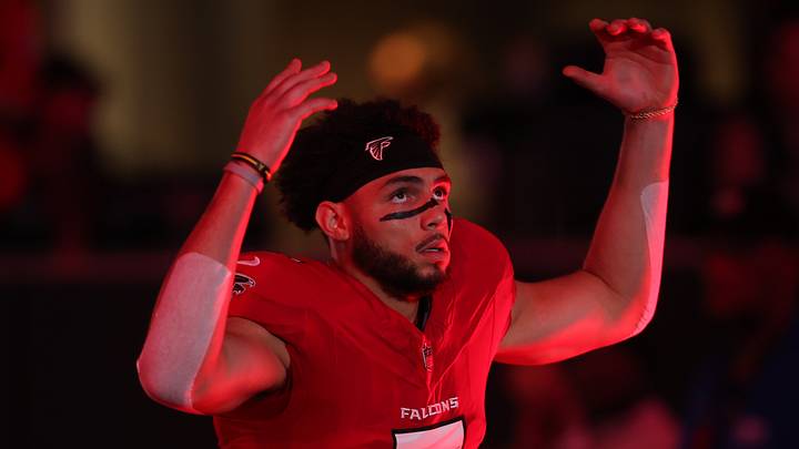 Atlanta Falcons wide receiver Drake London