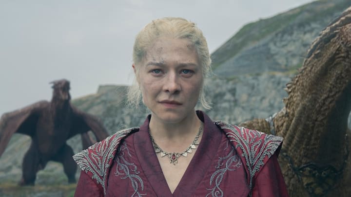 Emma D’Arcy as Rhaenyra Targaryen in House of the Dragon season 2