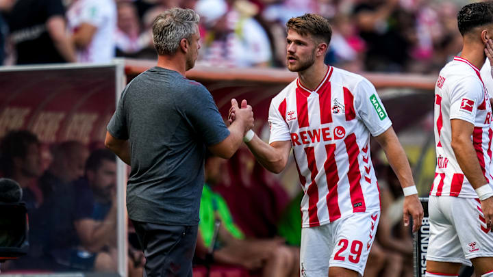 Lukas Kwasniok kann wieder auf Jan Thielmann setzen