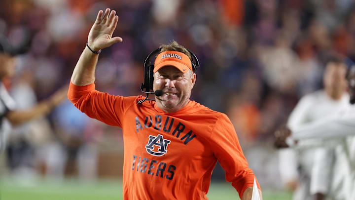 Auburn is the only team in the SEC that has yet to score 20 points in a conference game. Auburn is the only team in the SEC that has yet to score 20 points in a conference game.