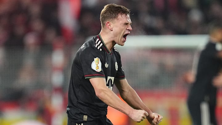 Joshua Kimmich gegen 1. FC Union Berlin