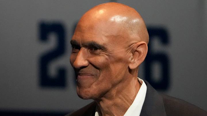 Former Indianapolis Colts head coach Tony Dungy