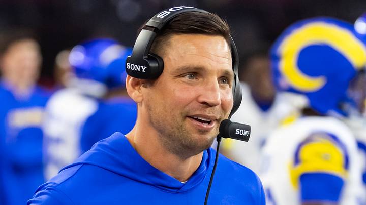 Los Angeles Rams  defensive coordinator Chris Shula.
